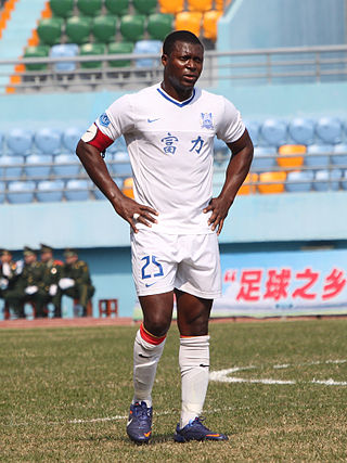 <span class="mw-page-title-main">Yakubu (footballer)</span> Nigerian association football player