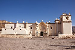 Church in Yanque