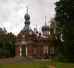 The Transfiguration Church in Bezhetsk