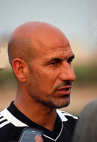 <span class="mw-page-title-main">Radhi Shenaishil</span> Iraqi footballer and coach