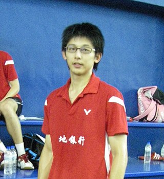 <span class="mw-page-title-main">Chen Hung-ling</span> Taiwanese badminton player