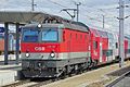 * Nomination ÖBB 1144 at St. Pölten, Austria, Main Train Station --Ralf Roletschek 14:14, 6 May 2013 (UTC) * Promotion Good quality. --Florstein 16:49, 6 May 2013 (UTC)