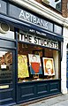 Artbank gallery, Clerkenwell, London, 2001.