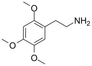 2,4,5-Trimethoxyphenethylamine Chemical compound