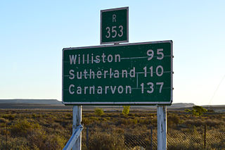 <span class="mw-page-title-main">R353 (South Africa)</span> Road in South Africa