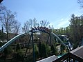 Zero-g-roll, Alpengeist, Busch Gardens Williamsburg, USA