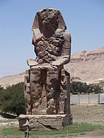 West (or South) Colossus of Memnon