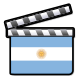 Argentina film clapperboard.svg