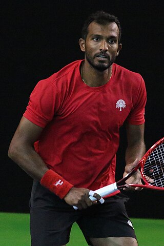 <span class="mw-page-title-main">Sriram Balaji</span> Indian tennis player