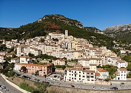 Gezicht op Le Bar-sur-Loup