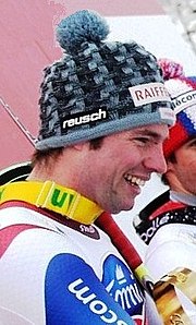 Beat Feuz of Switzerland, season champion Beat Feuz.jpg