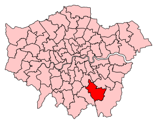 <span class="mw-page-title-main">Beckenham (UK Parliament constituency)</span> Parliamentary constituency in the United Kingdom, 1950-2024