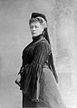 Bertha von Suttner in 1906 (Foto: Carl Pietzner) overleden op 21 juni 1914