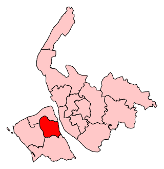 <span class="mw-page-title-main">Birkenhead (UK Parliament constituency)</span> UK Parliament constituency in England