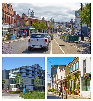 <span class="mw-page-title-main">Blackrock, Dublin</span> Suburb of Dublin in Dún Laoghaire-Rathdown, Ireland