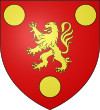 Blason de Buding