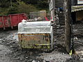 Fridge from the Cornish Stores