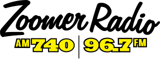 <span class="mw-page-title-main">CFZM</span> Radio station in Toronto, Ontario