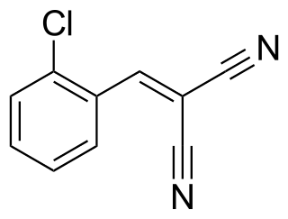 <span class="mw-page-title-main">CS gas</span> Chemical compound