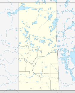 Fort San is located in Saskatchewan