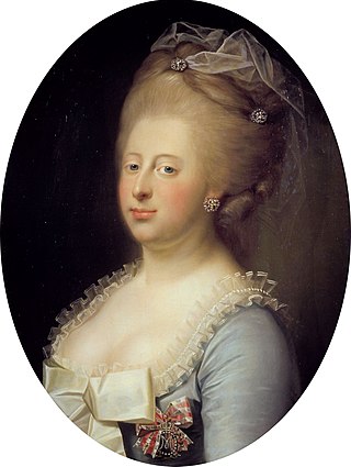 <span class="mw-page-title-main">Caroline Matilda of Great Britain</span> Queen of Denmark and Norway from 1766 to 1772