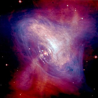 <span class="mw-page-title-main">Crab Pulsar</span> Pulsar in the constellation Taurus