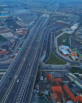 <span class="mw-page-title-main">Cileunyi-Sumedang-Dawuan Toll Road</span> Toll Road in West Java, Indonesia