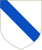 Coat of arms of the Sanudo family of Duchy of Naxos