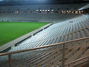 South Stand (The Cowshed)