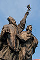 Image 17A statue of Saint Cyril and Saint Methodius in Žilina. In 863, they introduced Christianity to what is now Slovakia. (from Slovakia)