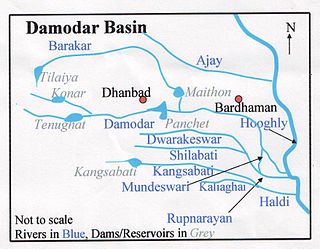 <span class="mw-page-title-main">Rupnarayan River</span> River in India