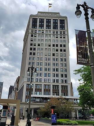 <span class="mw-page-title-main">David Whitney Building</span> Residential/hotel in Detroit, Michigan