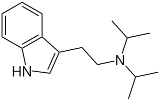 <span class="mw-page-title-main">Diisopropyltryptamine</span> Chemical compound