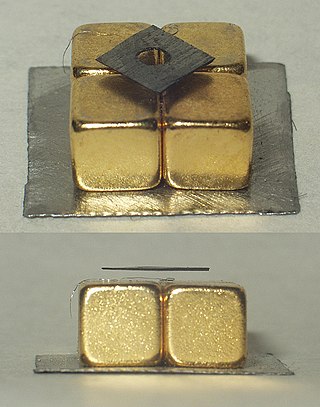 <span class="mw-page-title-main">Diamagnetism</span> Magnetic property of ordinary materials