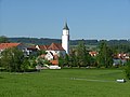 Dietmannsried, Blick von Westen