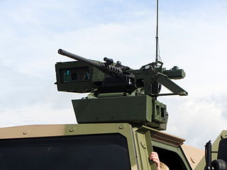 <span class="mw-page-title-main">FLW remote weapon station</span> Remote Weapon System