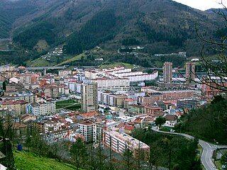 <span class="mw-page-title-main">Eibar</span> Municipality in Basque Country, Spain