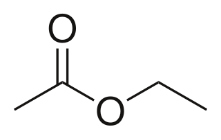 <span class="mw-page-title-main">Ethyl acetate</span> Organic compound (CH₃CO₂CH₂CH₃)