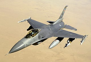 <span class="mw-page-title-main">General Dynamics F-16 Fighting Falcon variants</span> Specific model of the F-16 fighter aircraft family