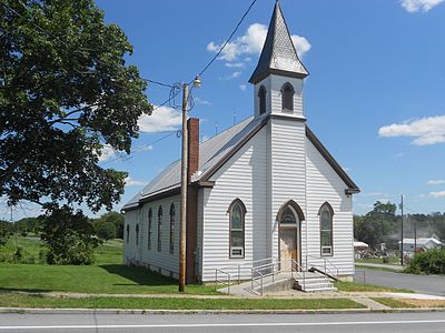 The former St. James Lutheran Church