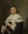 Portrait de Maria Pietersdr. Olycan, 1638, huile sur toile, 86 x 67 cm (Museu de Arte, São Paolo - Brésil).