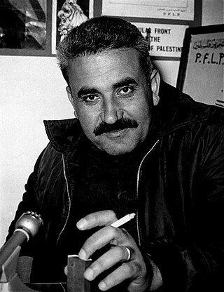 <span class="mw-page-title-main">George Habash</span> Founder of the Popular Front for the Liberation of Palestine (1926–2008)