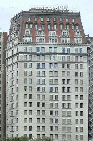 <span class="mw-page-title-main">W New York Union Square</span> Hotel in Manhattan, New York