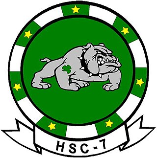 <span class="mw-page-title-main">HSC-7</span> Military unit