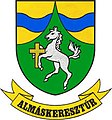 Almáskeresztúr címere