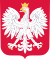 Coat of arms of the Republic of Poland (since 1990)