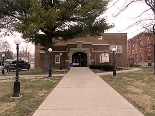 <span class="mw-page-title-main">Hoosier Gym</span> American sports facility built 1921