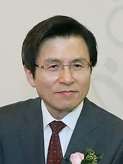 Hwang Kyo-ahn Former Acting President and Prime Minister of South Korea