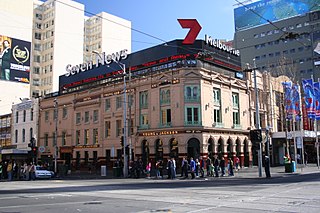 <span class="mw-page-title-main">Young and Jackson Hotel</span> Building in Corner of Flinders and Swanston Streets, Melbourne