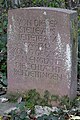 * Kandidimi Johannesberg, district Rueckersbach, Koenigstein, memorial to the battle of Dettingen --KaiBorgeest 21:16, 16 September 2024 (UTC) * E miratuar  Support Good quality. I would change CAT "Buildings ..." to something more appropriate, eg. Plaques or Memorials ... --Tagooty 03:21, 17 September 2024 (UTC)